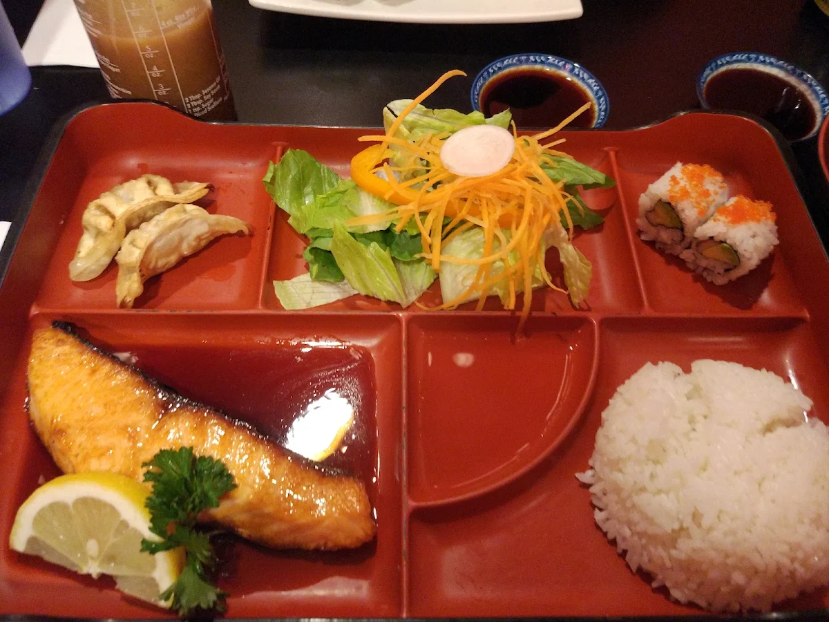 Salmon Teriyaki