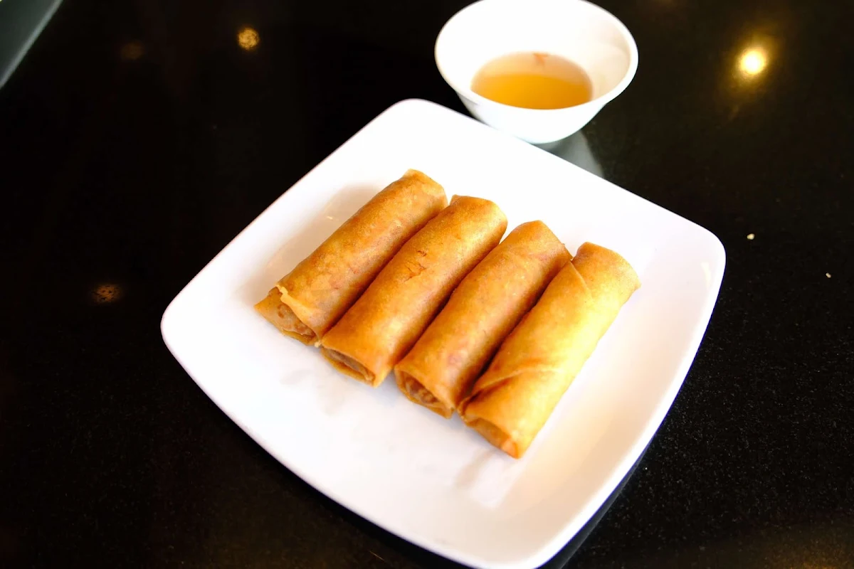 Chicken Spring Roll 4pcs