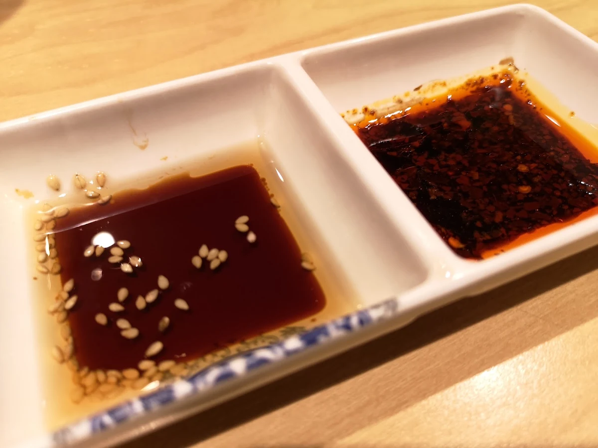Huile Sésame & Sauce Soya Sesame Oil & Soy Sauce