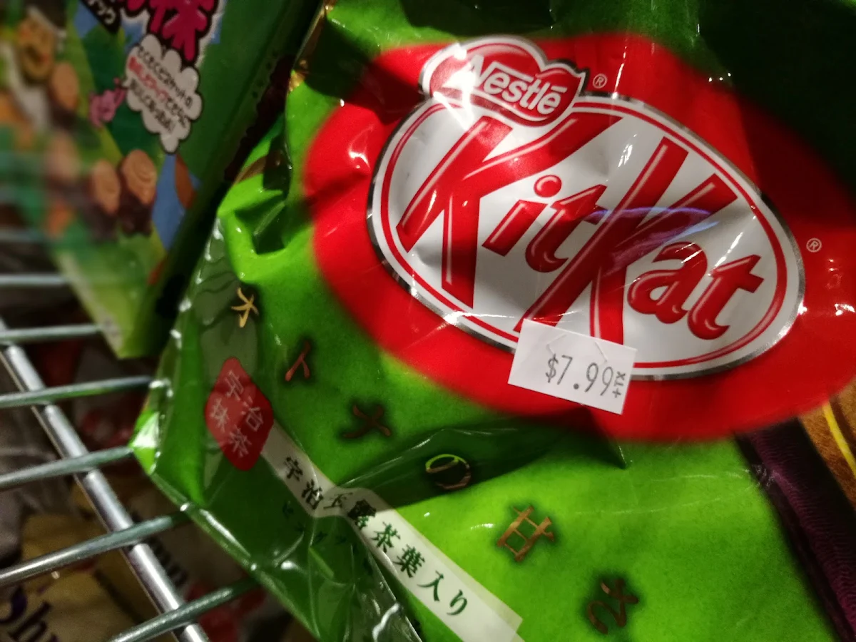 Kit Kat Matcha