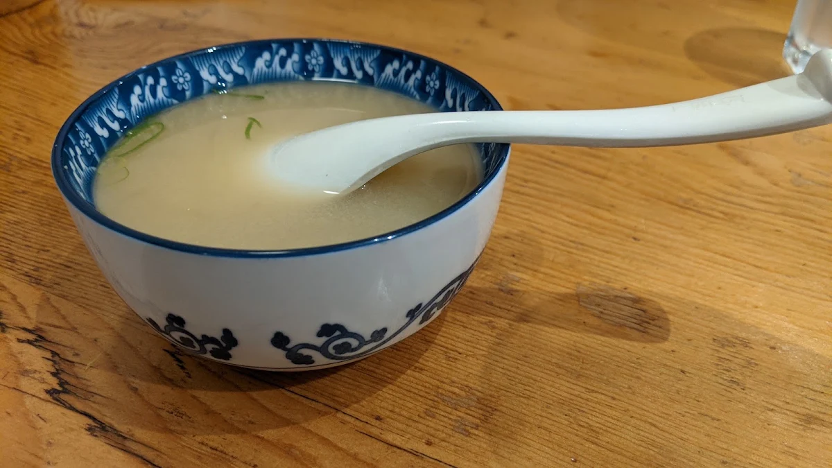 Soupe Miso Miso Soup