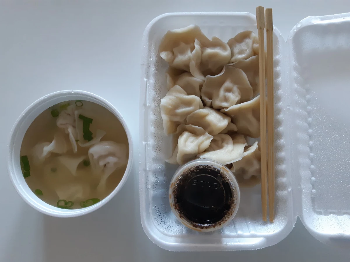 Wonton Soup and Dumplings
