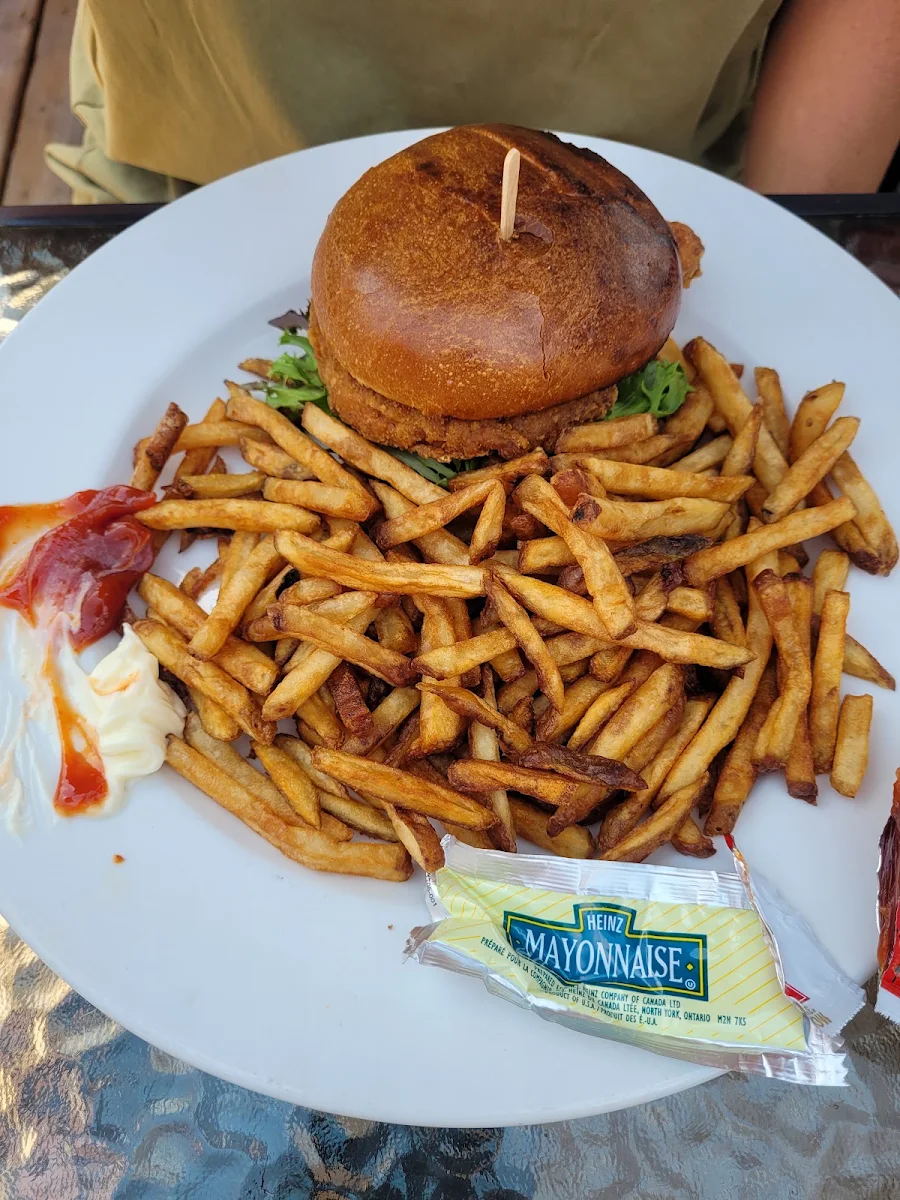 Burger Au Poulet