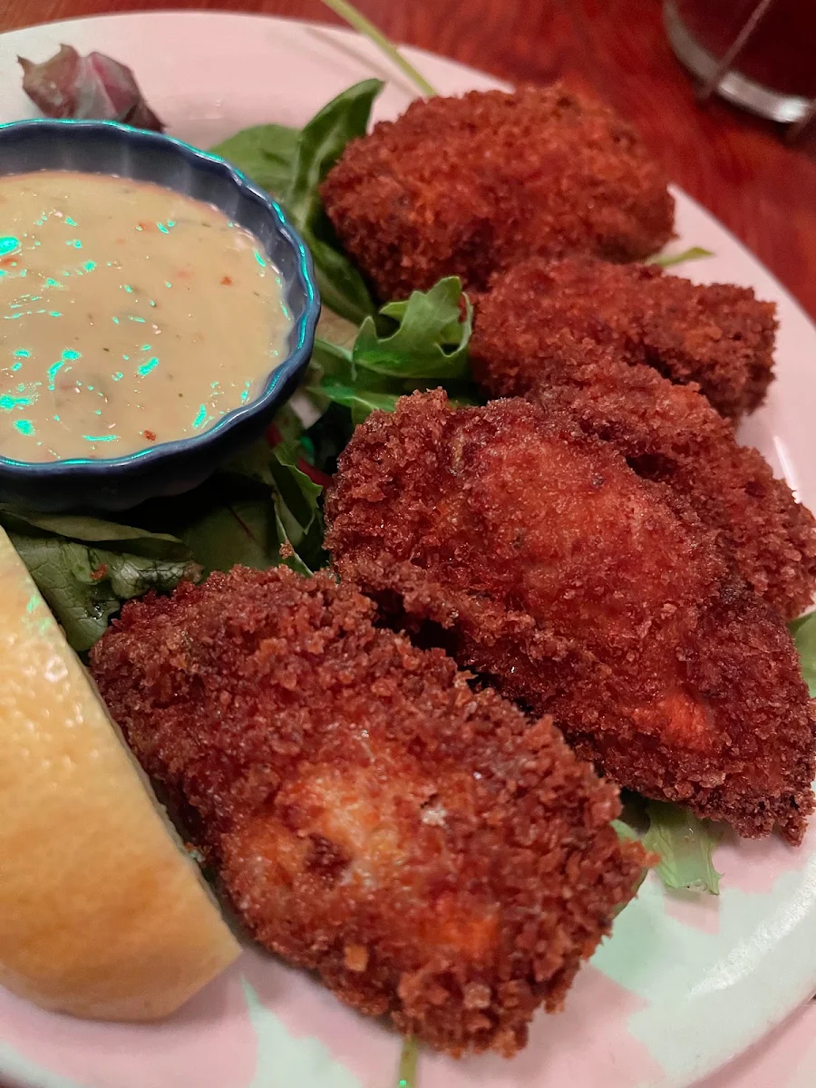 Pan Fried Oysters