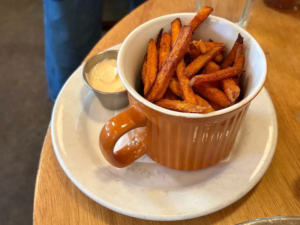 Yam Fries
