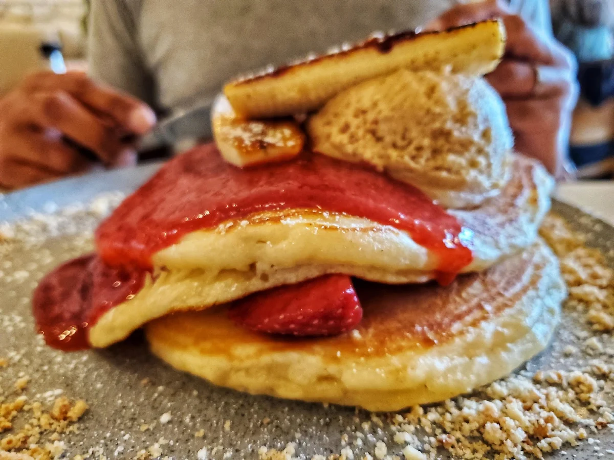 PB&J Pancakes