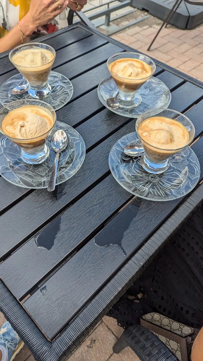 Fogato Which Is an Is Espresso with Ice Cream