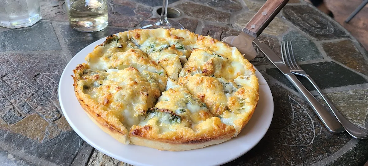 Pesto Chicken Pizza