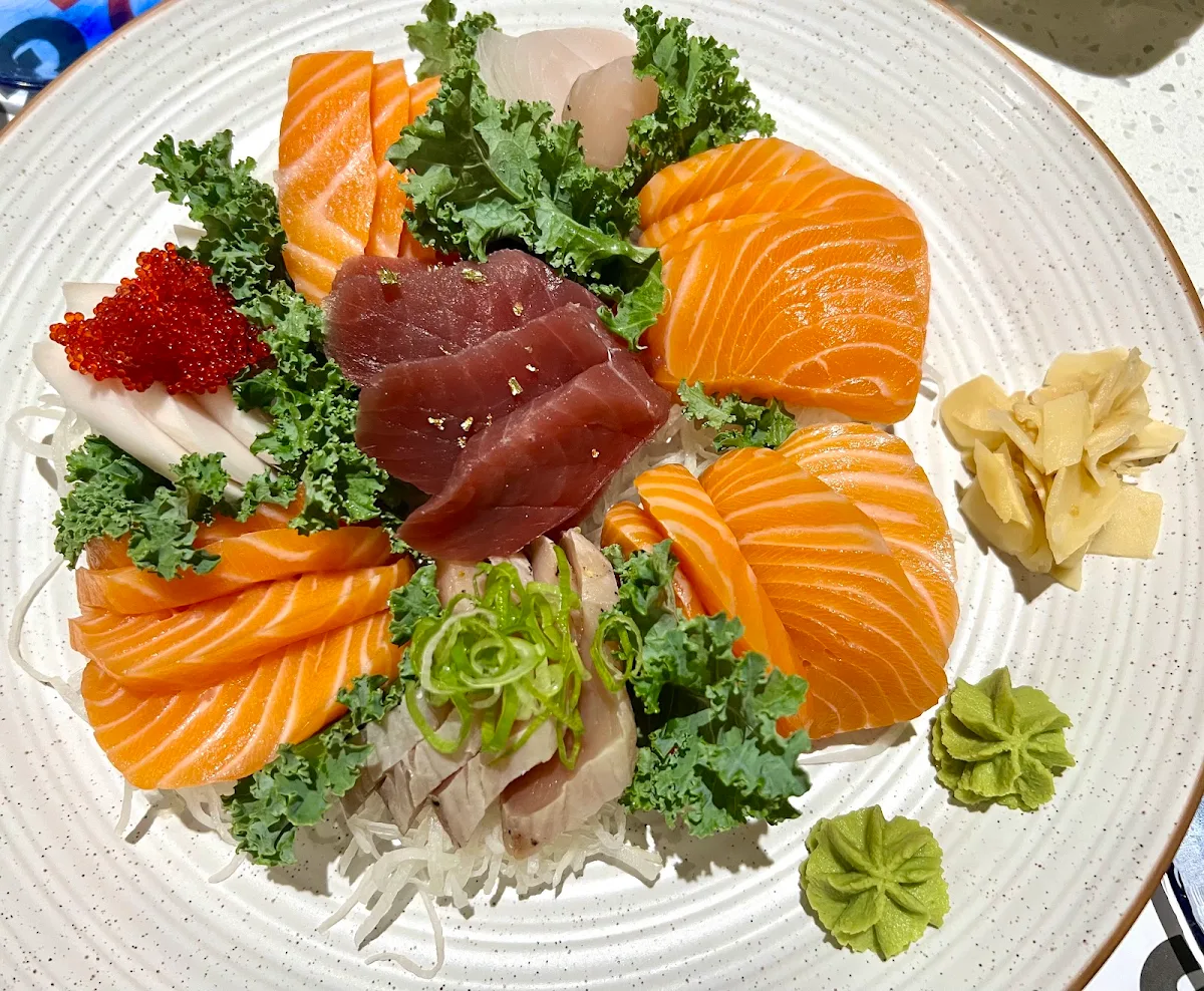 Sashimi Dinner