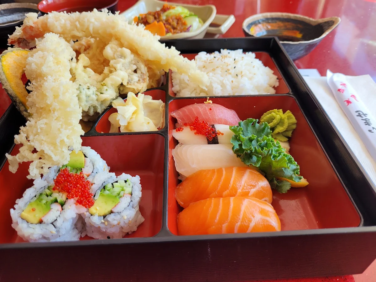 Sushi & Tempura Bento Box