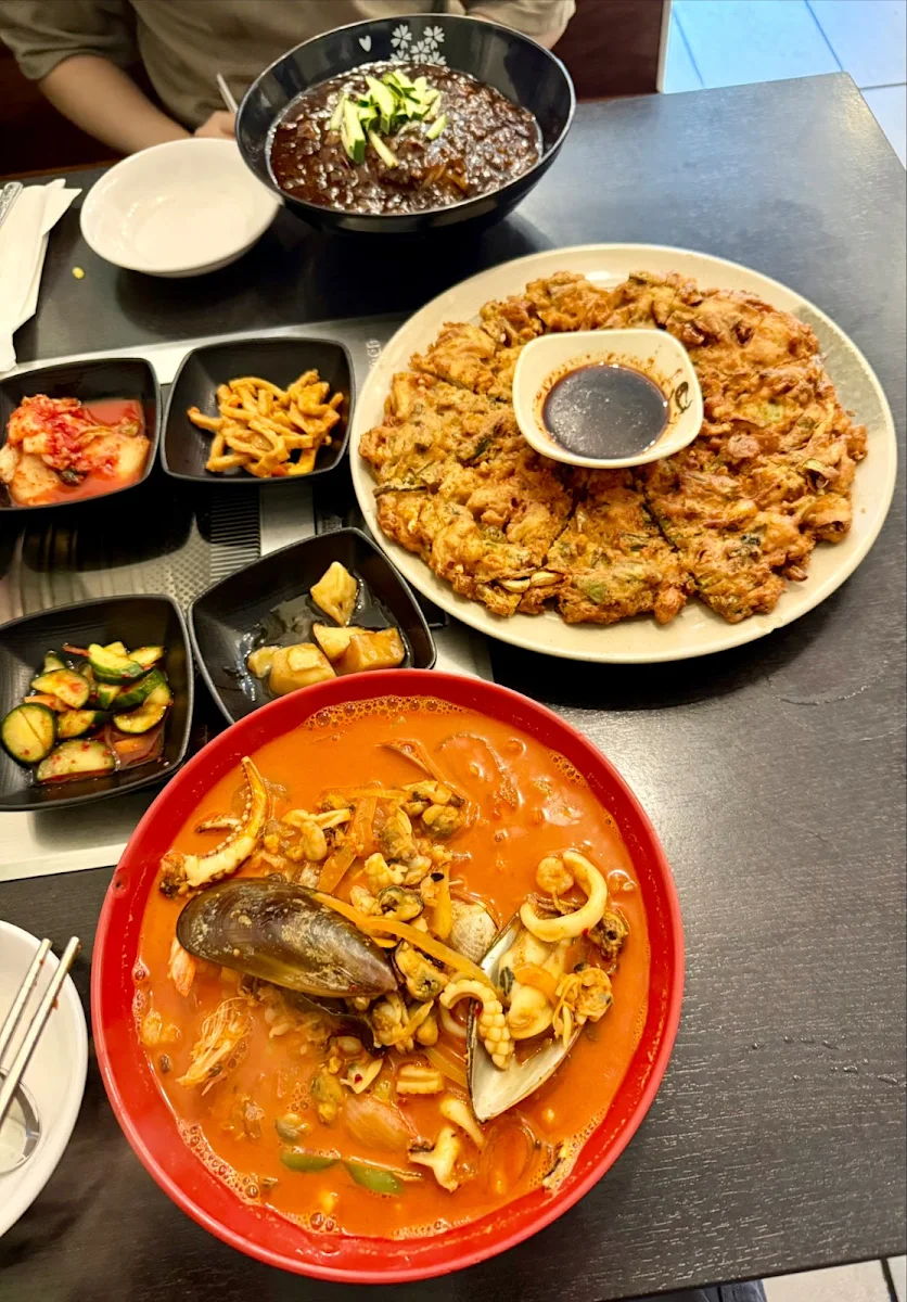 Bossam Ahguijim or Dongtae Kongnamul-Jjim Steamed Egg or Fish Cake Soup