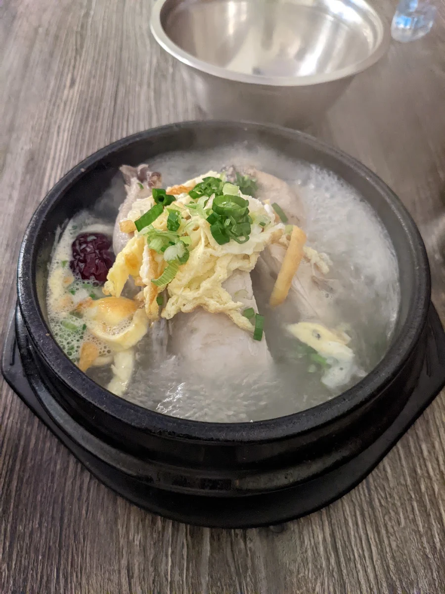 Ginseng Chicken Stew