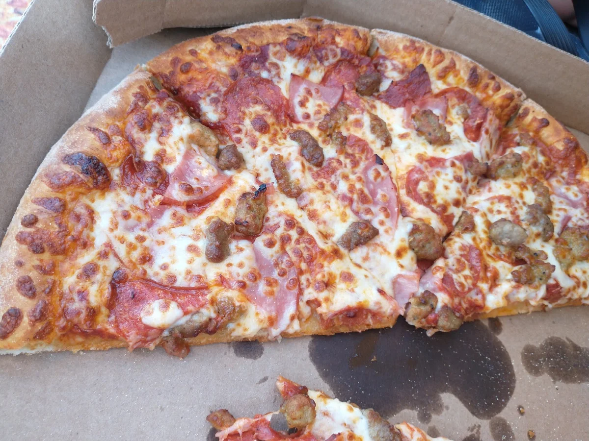 Meat Pizza