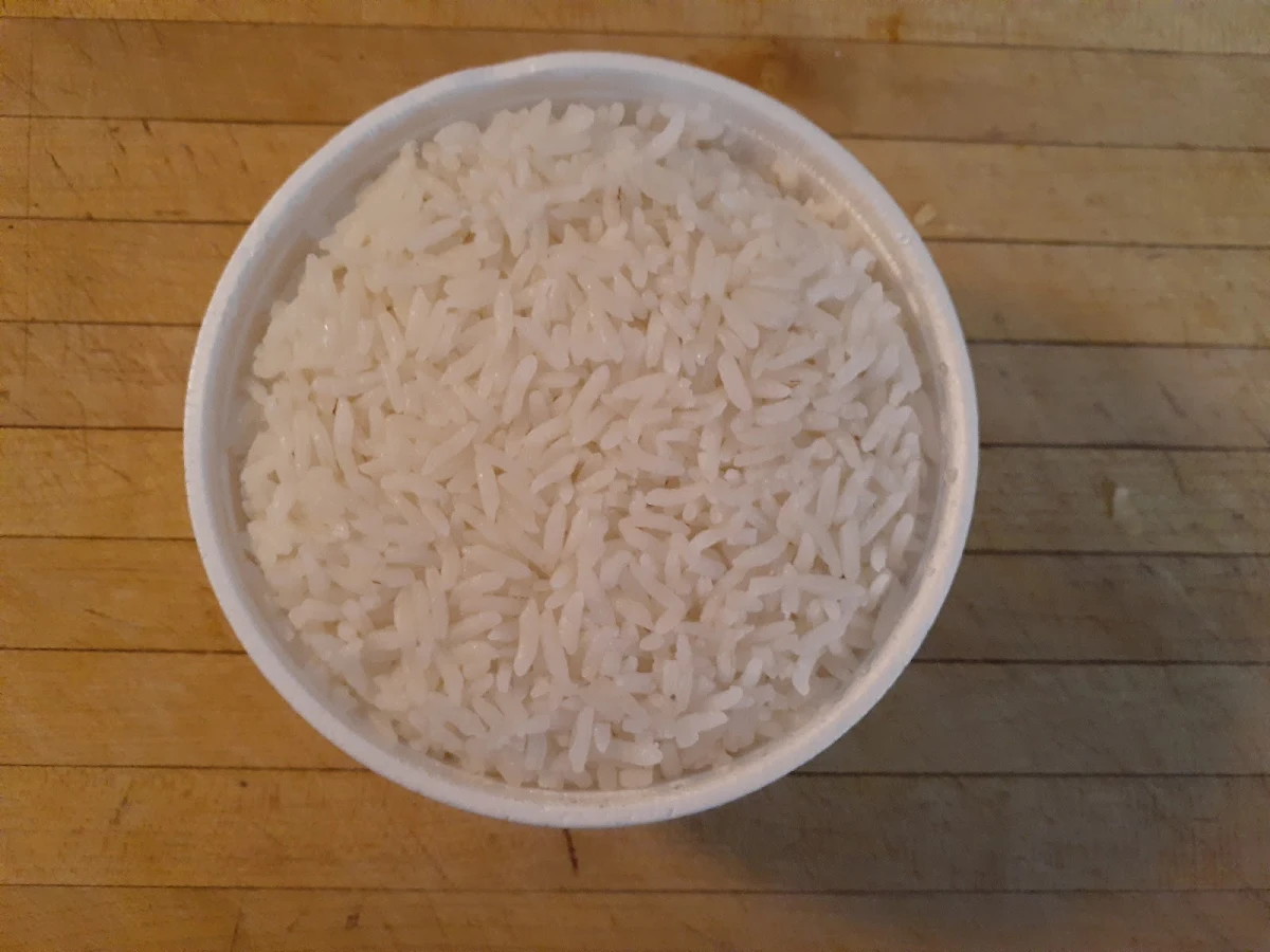 Steamed Rice