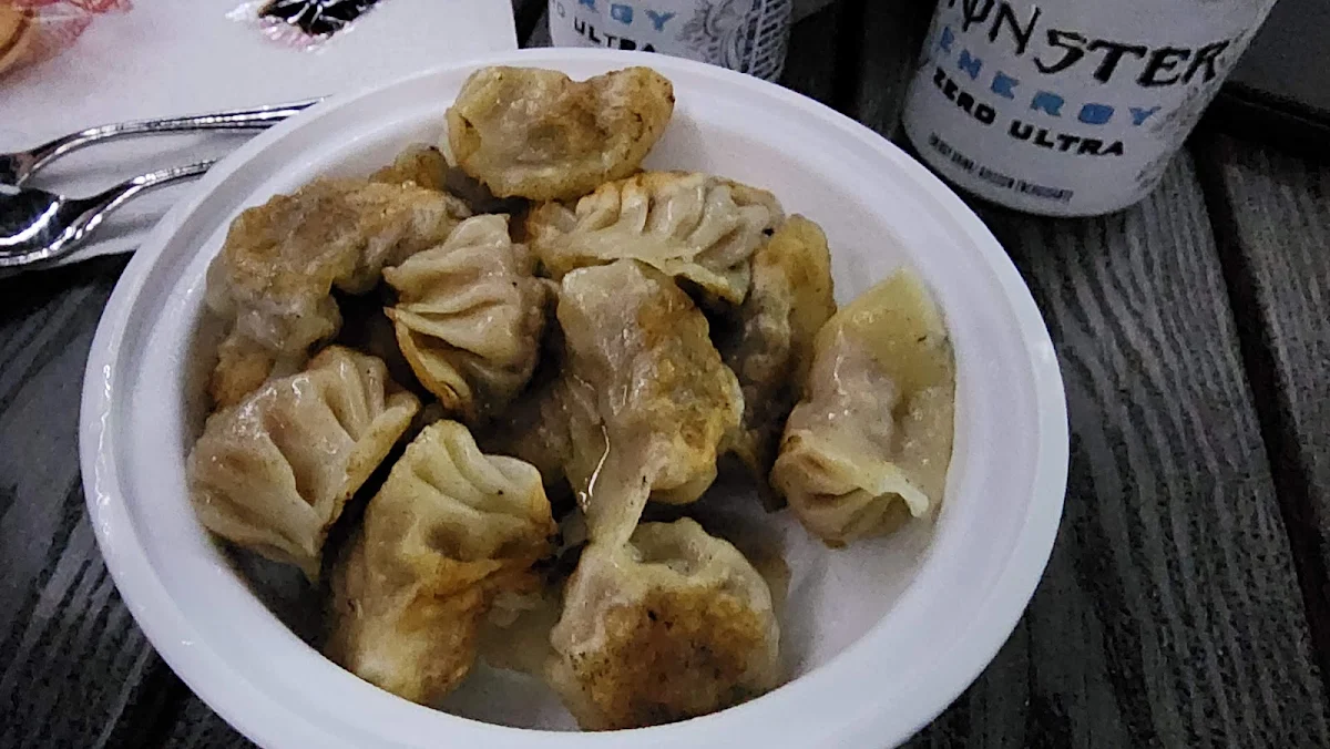 Pan Fried Dumplings
