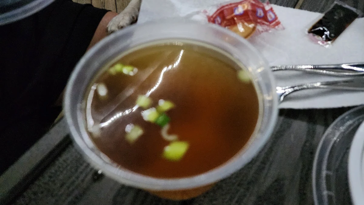 Wonton Soup