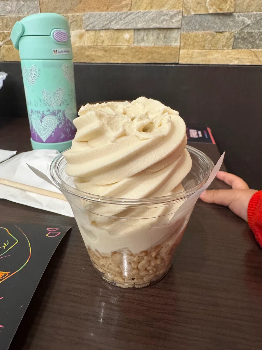Jasmine Green Milk Tea Ice Cream
