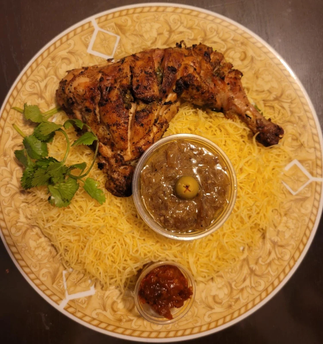 Vermicelles Au Poulet Chicken Vermicelli