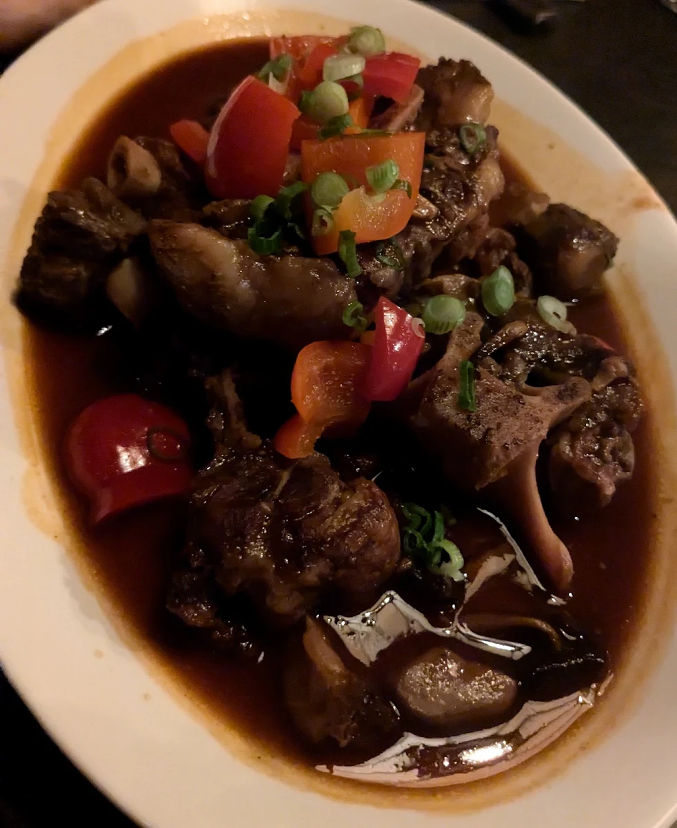 Boeuf Sauce Piquante