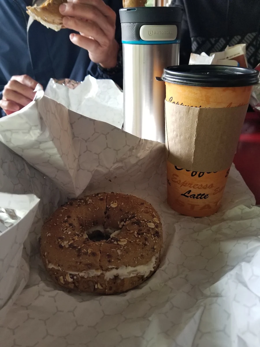 Bagel with Cream Cheese