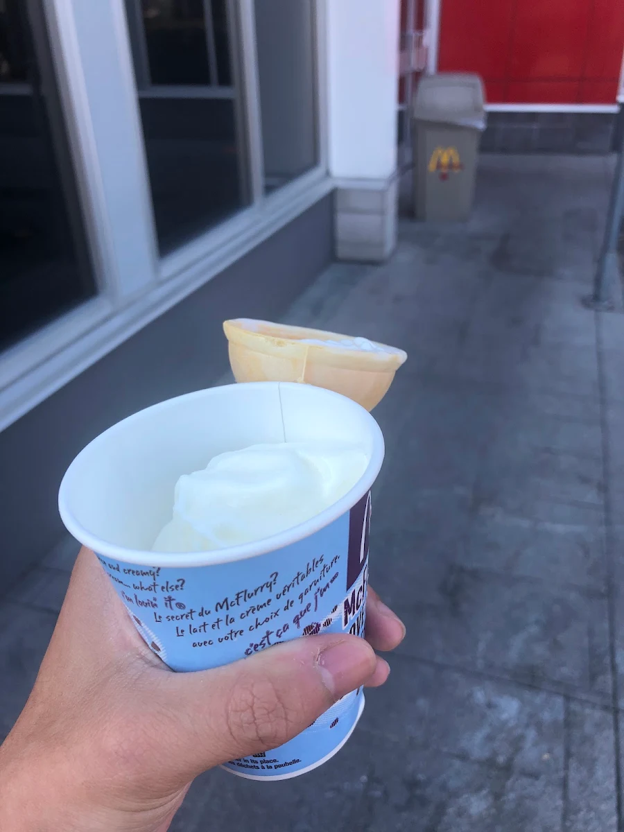 Vanilla Cone