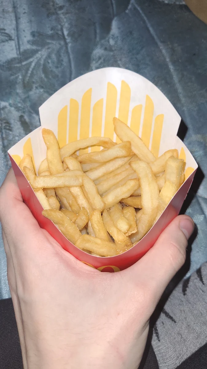 World Famous Fries – Small