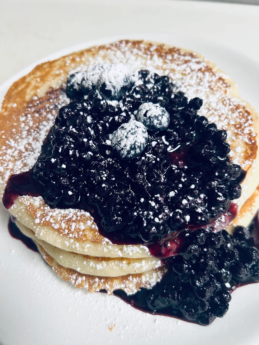 Very Blueberry Pancakes