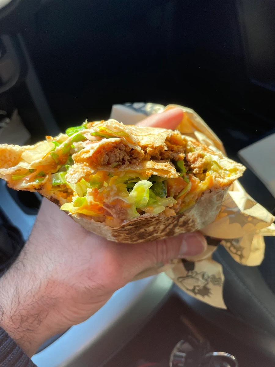Beef Burrito