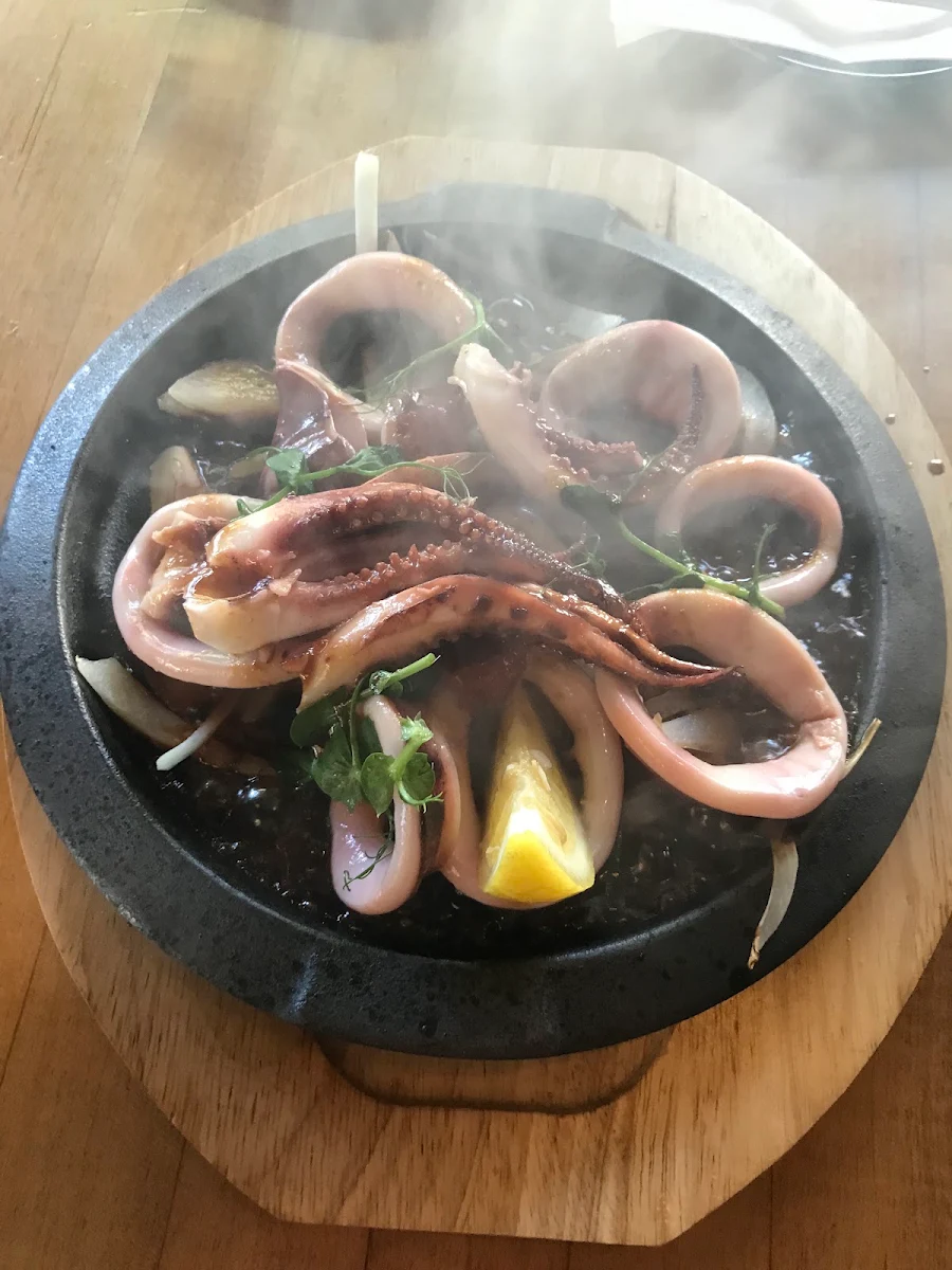 BBQ Squid