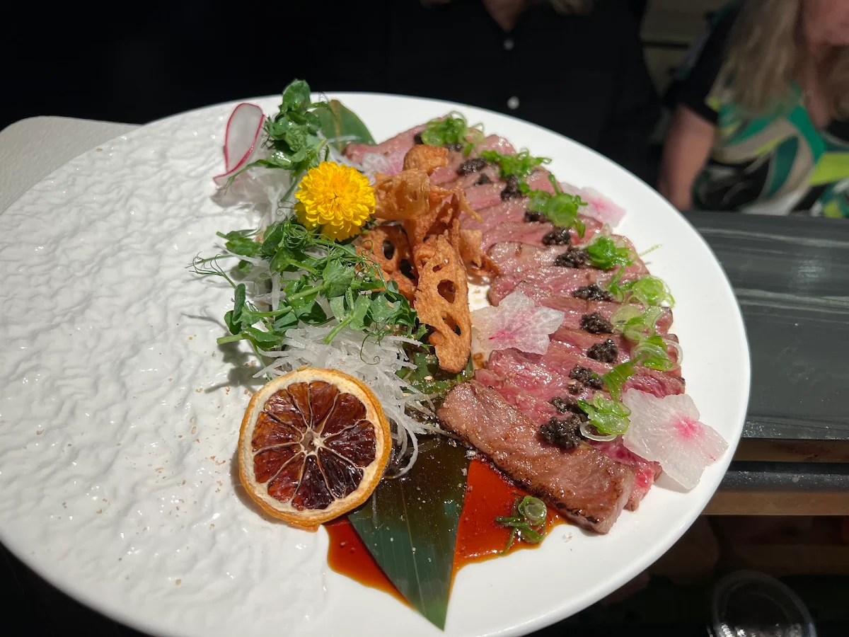 Beef Tataki - Oo