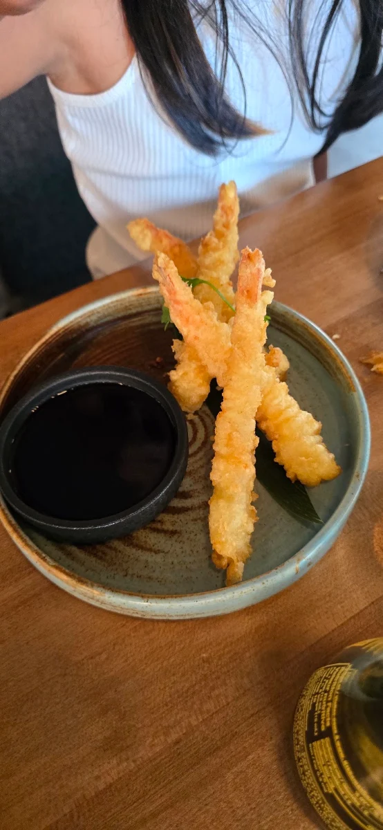 Jumbo Soft Shell Crab Tempura 2pc - Oo