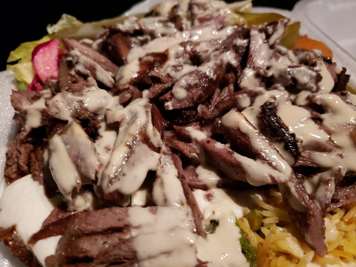 Beef Shawarma Plate