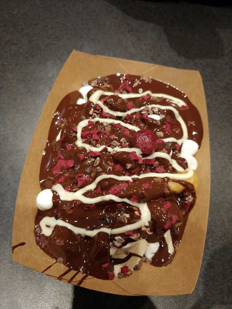 Poutine Forêt Noire