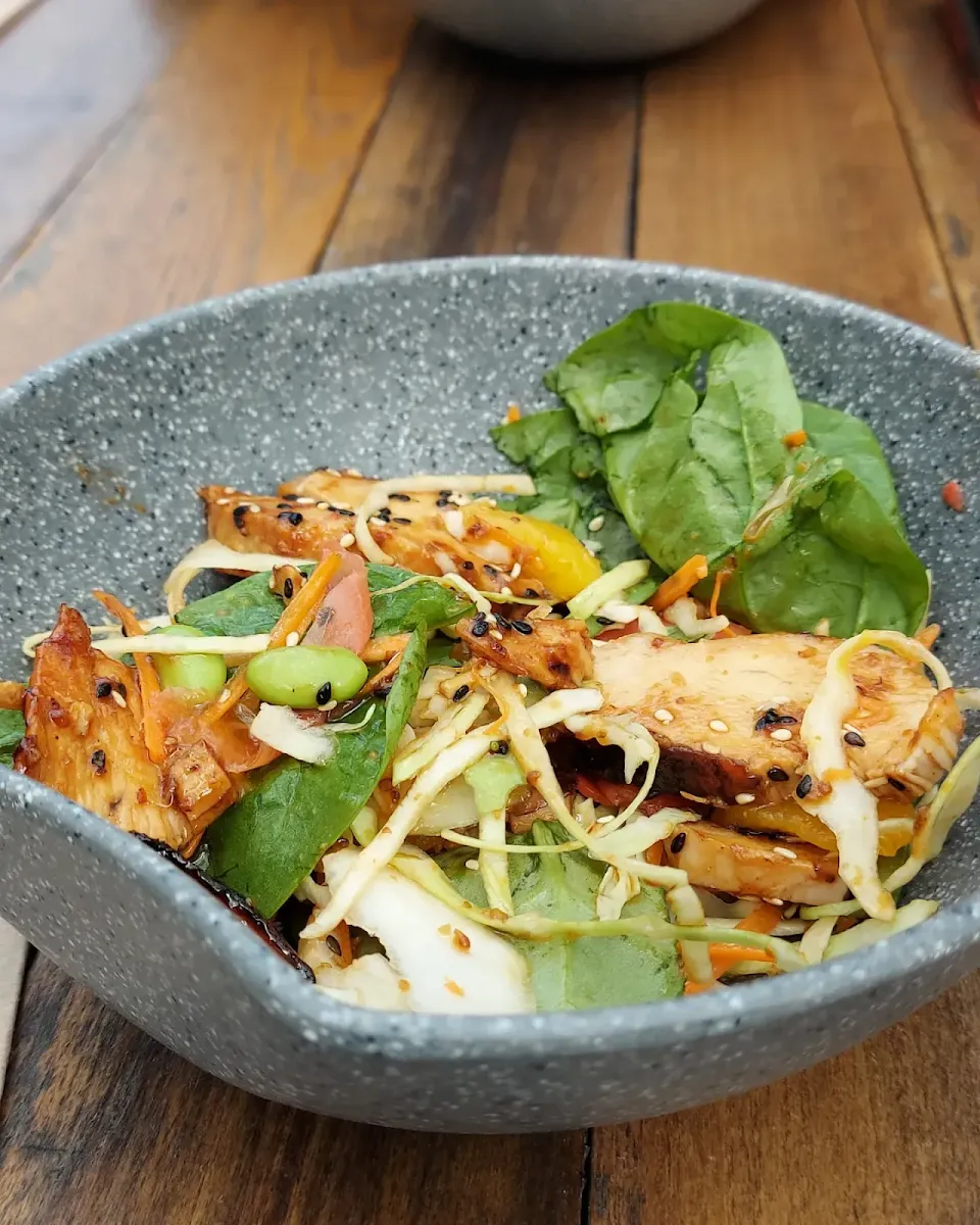 Sesame Chicken Salad