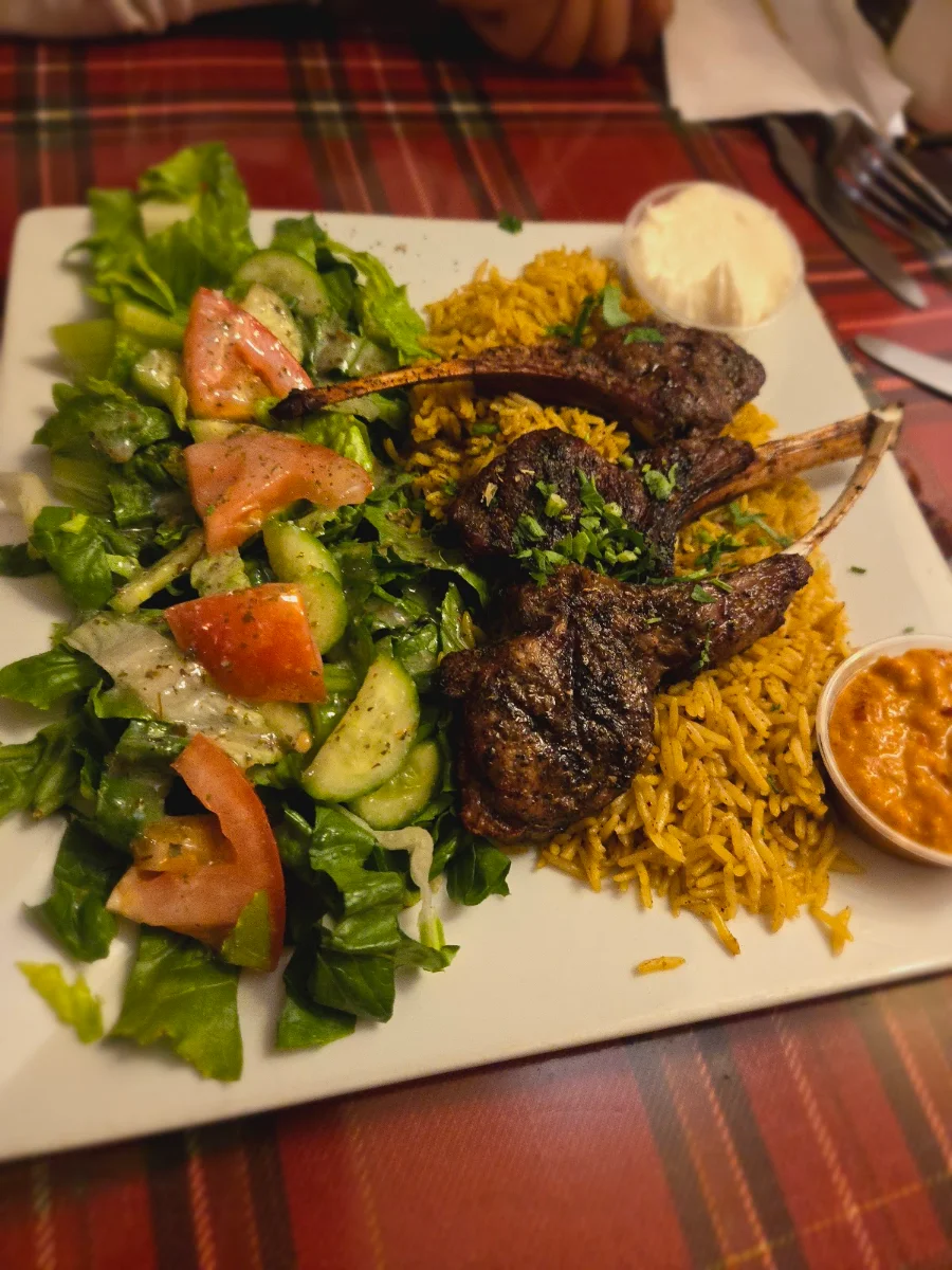 Shawarma Platter 8 Oz