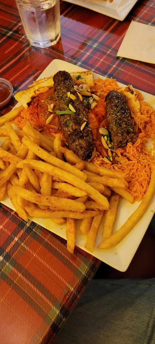 Tandoori Chicken Biryani