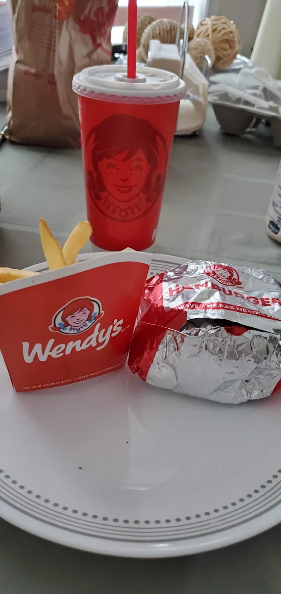 Bacon Cheeseburger Combo