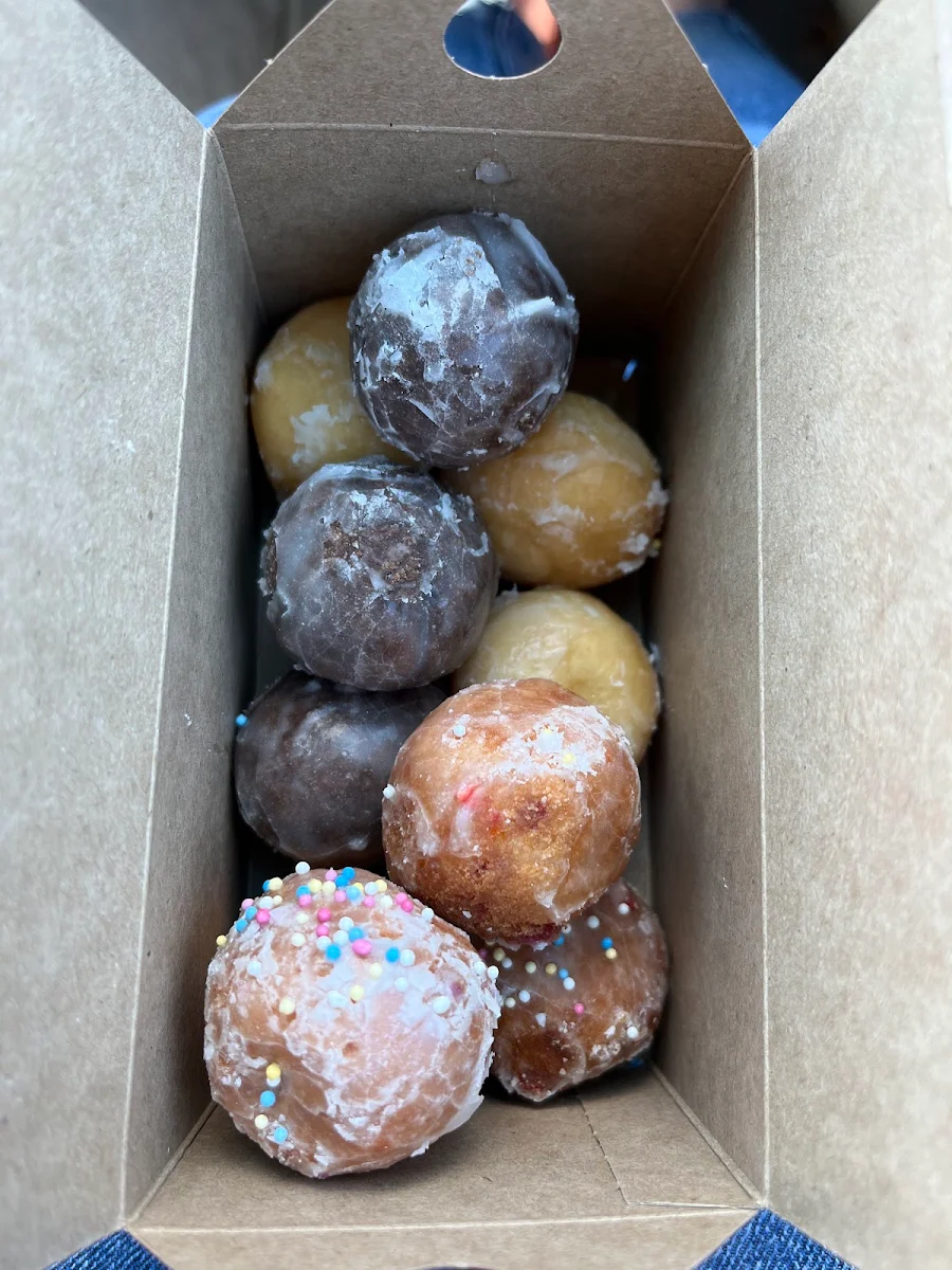 Chocolate Glazed Timbit