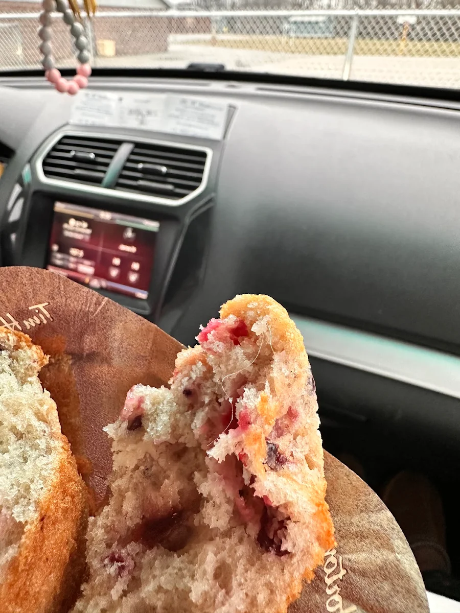 Fruit Explosion Muffin