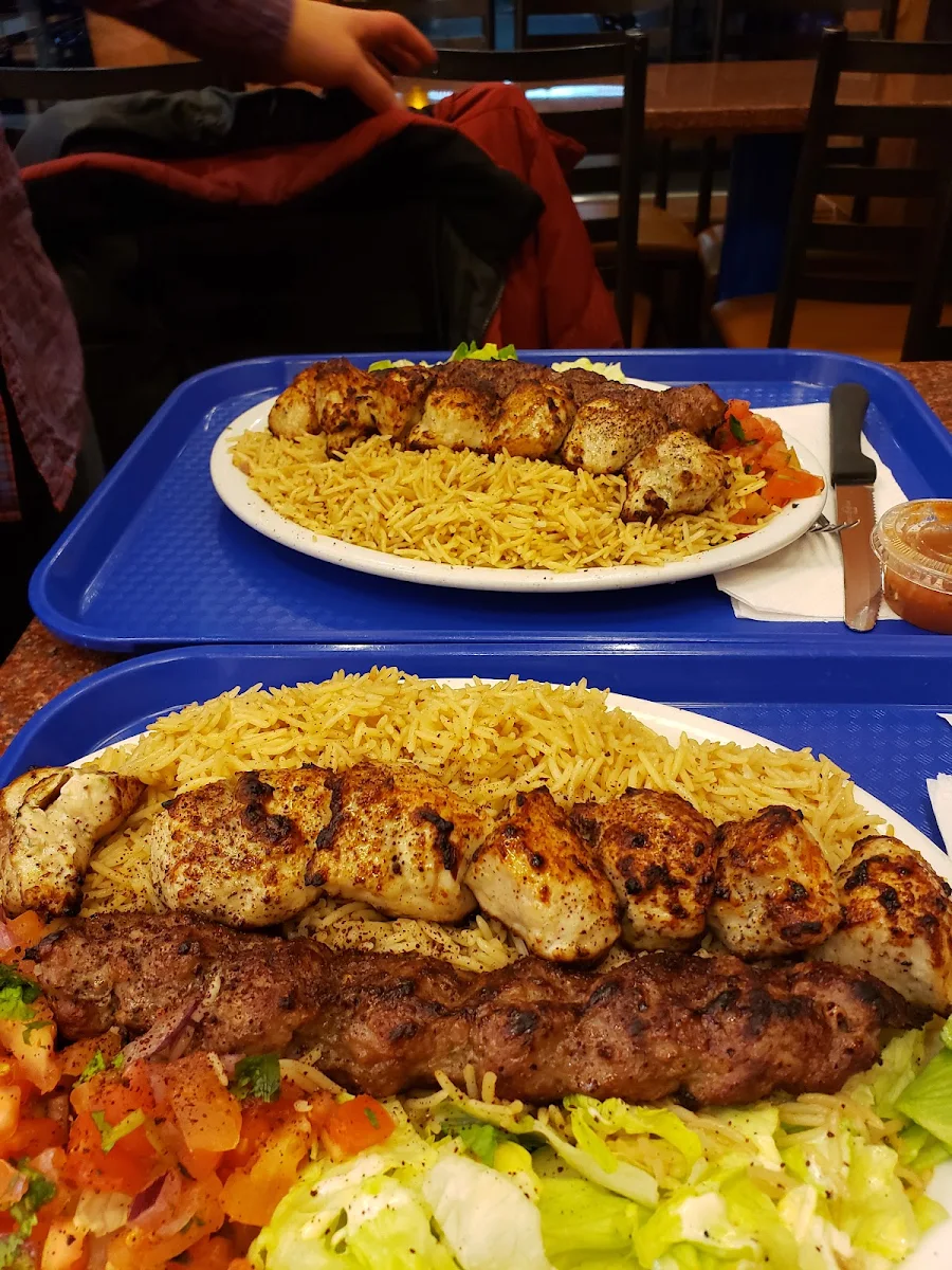Chicken Kofta with Rice