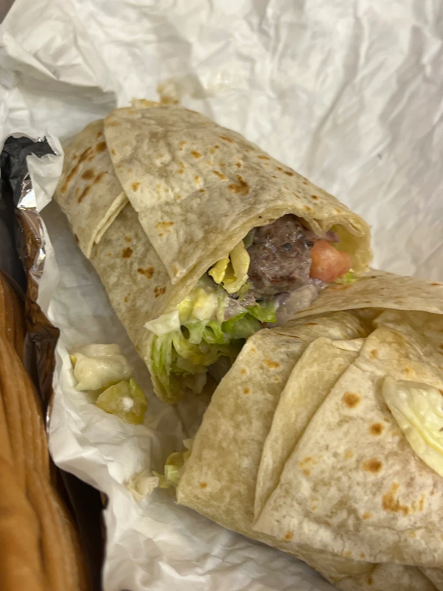 Chicken Tikka Wrap
