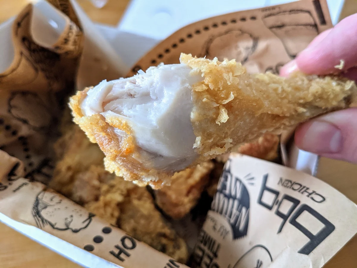 Golden Fried Chicken