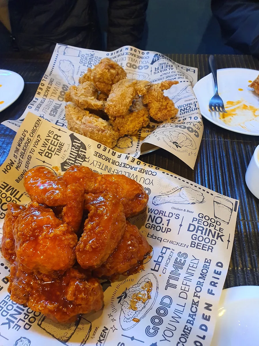 Secret Sauced Chicken