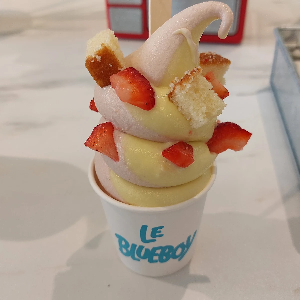 Strawberry Cheesecake
