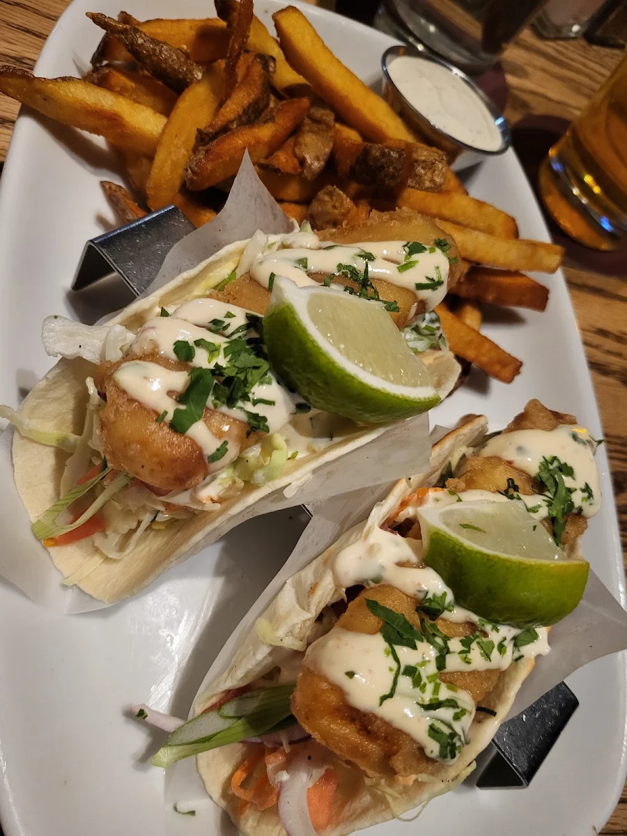 Baja Fish Tacos