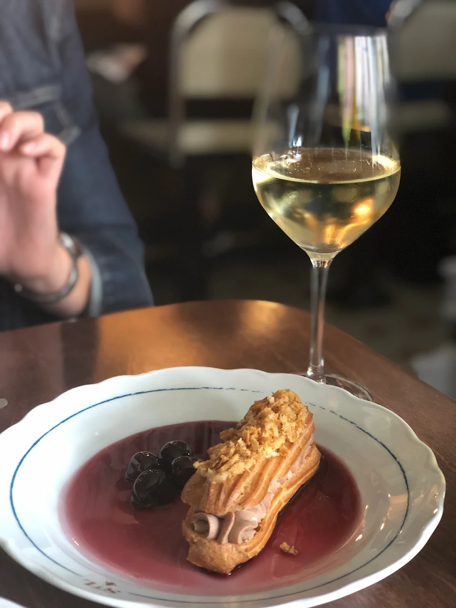 Foie Gras Eclair