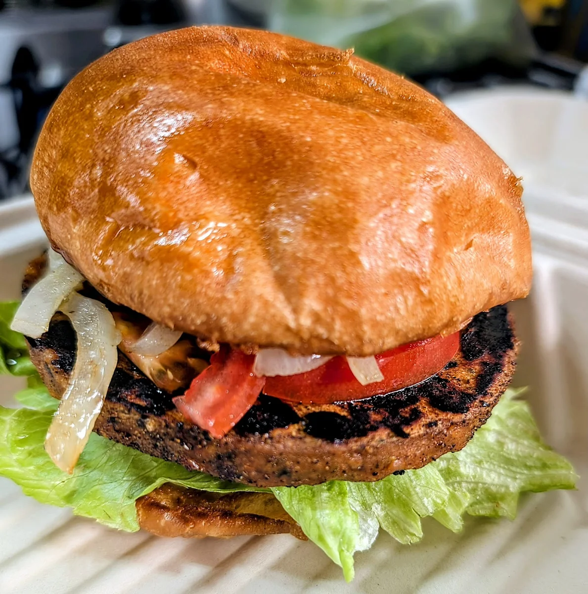Black Bean Burger