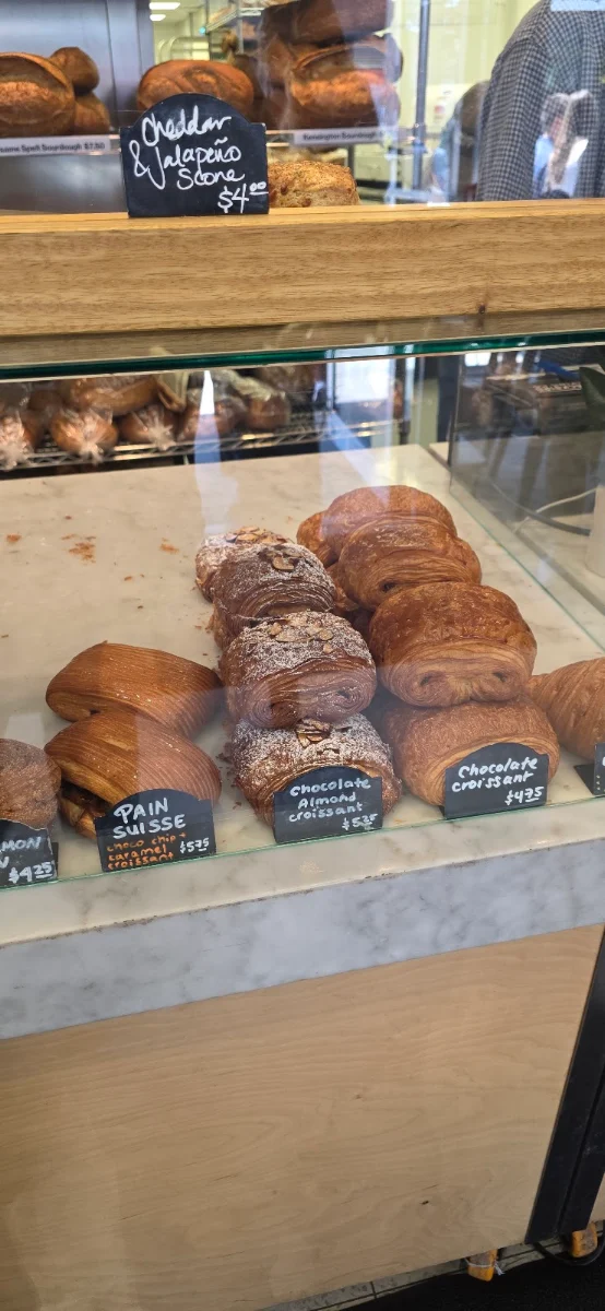 Sourdough Baked Goods