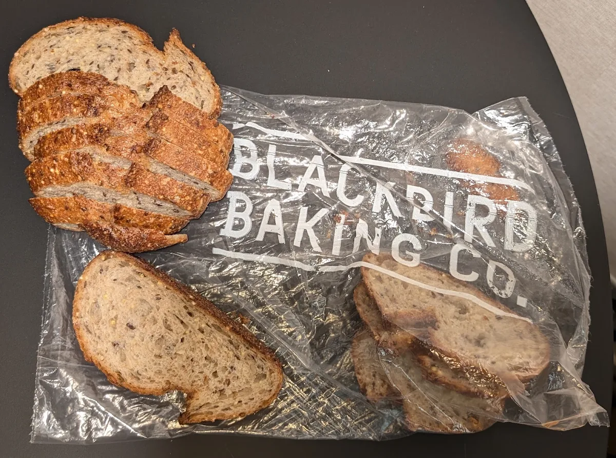 Whole Grain Sourdough Bread