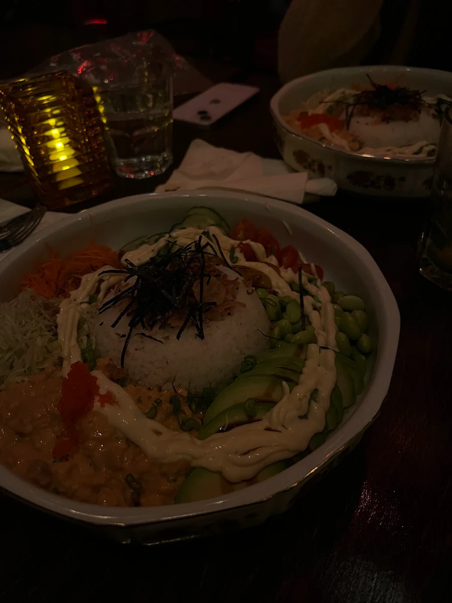 Salmon Poke